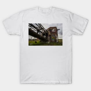 Abandoned Bradmill Factory, Yarraville, Victoria, Australia. T-Shirt